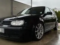 Gebraucht VW Golf IV GTI 150 PS (110 kW) 2001 Schwarz Kleinwagen