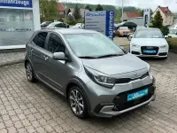 Gebraucht Kia Picanto X-Line 101 PS (74 kW) 2021 Grau Kleinwagen