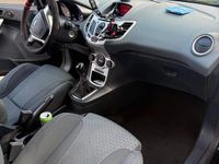 Gebraucht Ford Fiesta 96 PS (70 kW) 2011 Schwarz Kleinwagen