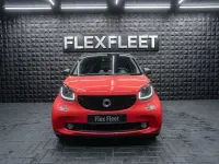 Gebraucht Smart ForTwo Cabrio Passion 90 PS (66 kW) 2017 Schwarz Cabrio