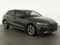 Neu Audi A3 S-Line 2025 Distrikt grün metallic