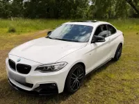 Gebraucht BMW 228 M Performance 245 PS (180 kW) 2016 Weiß Coupé