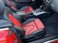 Gebraucht Audi A5 Cabriolet S-Line 230 PS (169 kW) 2014 Rot Cabrio
