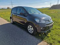 Gebraucht VW up! Beats 75 PS (55 kW) 2017 Schwarz Kleinwagen