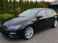 Używany Seat Leon FR 190 KM (139 kW) 2019 Czarny Sedan/Limuzyna