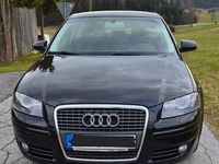 Gebraucht Audi A3 Ambition 140 PS (102 kW) 2007 Schwarz Kleinwagen