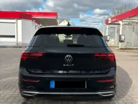 Gebraucht VW Golf VIII Style 131 PS (96 kW) 2020 Schwarz Limousine