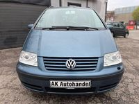 Gebraucht VW Sharan Highline 204 PS (150 kW) 2003 Grau Van / Kleinbus