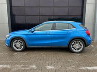 Gebraucht Mercedes GLA220 170 PS (125 kW) 2014 Blau SUV