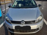 Gebraucht VW Golf VII Match 105 PS (77 kW) 2012 Silber Limousine