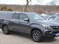 Gebraucht SsangYong Musso Sapphire 181 PS (133 kW) 2020 Grau Pickup