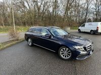 gebraucht Mercedes E200 d T Avantgarde-Sport-JungeSterne-Widescreen