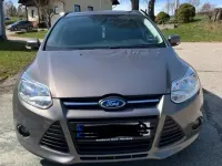 Gebraucht Ford Focus 125 PS (91 kW) 2014 Braun Kombi