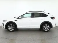 Gebraucht VW Taigo R-line 110 PS (80 kW) 2023 Weiß SUV