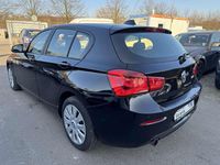 Second-hand BMW 116 109 CP (80 kW) 2016 Negru Hatchback