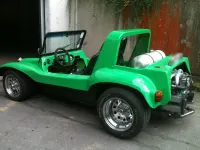 Gebraucht VW Buggy 132 PS (97 kW) 1971 Grün Limousine