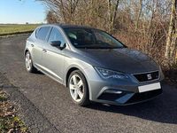 Usata Seat Leon FR 150 CV (110 kW) 2017 Grigio Berlina