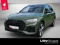 Gebraucht Audi Q5 Edition .1 204 PS (150 kW) 2021 Grün SUV