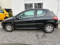 Gebraucht Peugeot 206 60 PS (44 kW) 2004 Schwarz Kleinwagen