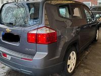 Gebraucht Chevrolet Orlando LS 141 PS (103 kW) 2011 Grau Van / Kleinbus