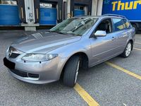 Second-hand Mazda 6 166 CP (122 kW) 2005 Gri Break