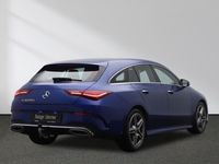 Gebraucht Mercedes CLA200 AMG 150 PS (110 kW) 2024 Blau Limousine