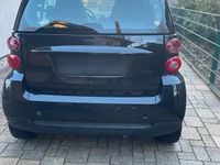 Gebraucht Smart ForTwo Coupé 61 PS (44 kW) 2011 Schwarz Coupé