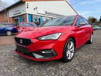 Gebraucht Seat Leon FR 116 PS (85 kW) 2021 Rot Limousine