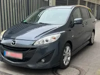 Gebraucht Mazda 5 150 PS (110 kW) 2010 Grau Van / Kleinbus
