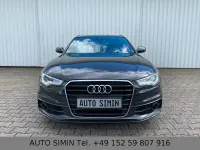 Używany Audi A6 S-Line 190 KM (139 kW) 2014 Czarny Kombi