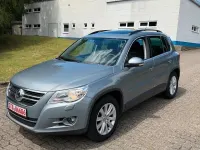 Gebraucht VW Tiguan Sportline 150 PS (110 kW) 2008 Blau SUV