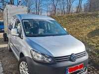 Gebraucht VW Caddy 102 PS (75 kW) 2014 Silber Van / Kleinbus