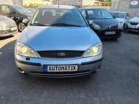 Gebraucht Ford Mondeo Ghia 145 PS (106 kW) 2003 Grau Limousine