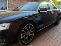Second-hand Audi A8 258 CP (189 kW) 2013 Negru Berlinǎ