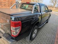 Usata Ford Ranger 150 CV (110 kW) 2014 Nero Pick-up