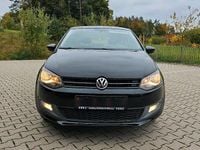 Gebraucht VW Polo Highline 90 PS (66 kW) 2010 Schwarz Kleinwagen