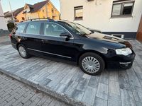Usata VW Passat 140 CV (102 kW) 2004 Nero Station wagon