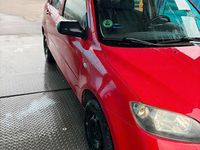 Gebraucht Mazda 2 Comfort 75 PS (55 kW) 2004 Rot Kleinwagen