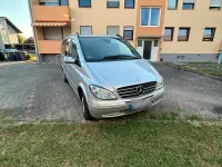Gebraucht Mercedes Viano 116 PS (85 kW) 2008 Silber Van / Kleinbus