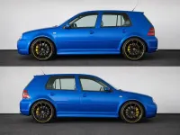 Gebraucht VW Golf IV 349 PS (256 kW) 2002 Blau Limousine