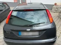 Gebraucht Ford Focus Cabriolet 101 PS (74 kW) 2004 Grau Cabrio