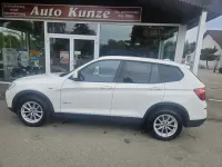 Używany BMW X3 Advantage 190 KM (139 kW) 2016 Biały SUV