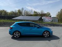 Usata Seat Leon FR 150 CV (110 kW) 2017 Blu Berlina