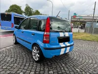 Gebraucht Fiat Panda 2005 Blau Kleinwagen