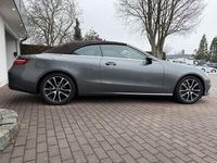 Gebraucht Mercedes E200 Avantgarde 184 PS (135 kW) 2018 Grau selenitgrau  metalliclack (metallic) Cabrio