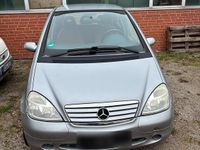 Gebraucht Mercedes A140 82 PS (60 kW) 2001 Silber Kleinwagen