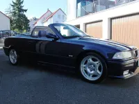Gebraucht BMW M3 Cabriolet Performance 321 PS (236 kW) 1997 Violett Cabrio