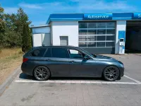Gebraucht BMW 335 Sport Line 306 PS (225 kW) 2013 Grau Kombi