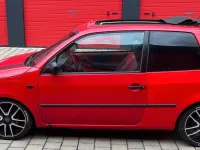 Brugt VW Lupo 50 HK (36 kW) 1999 Rød Hatchback
