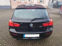 Gebraucht BMW 118 136 PS (100 kW) 2018 Schwarz Kleinwagen